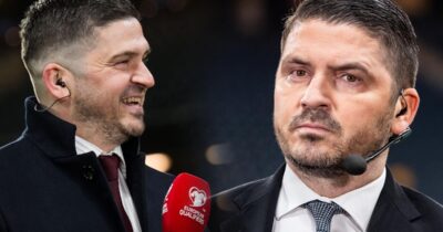 Bojan Djordjic är en av tv-experterna i SVT under fotbolls-VM 2026.