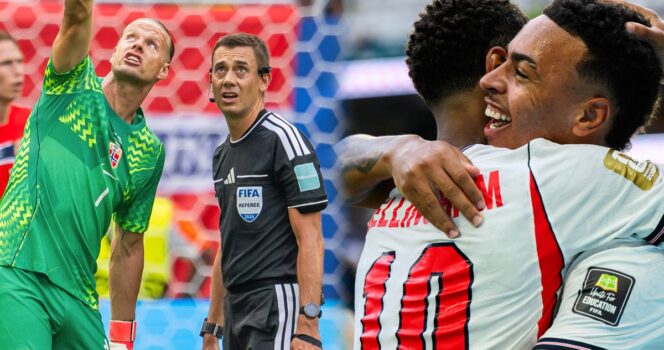 Ny teori förklarar varför Englands mål mot Norge godkändes