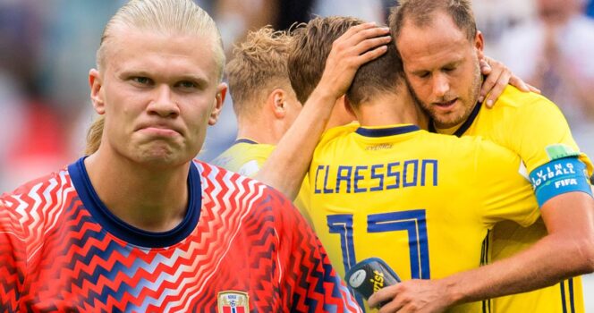 Orden om svenska landslaget efter Norges succé är orättvisa