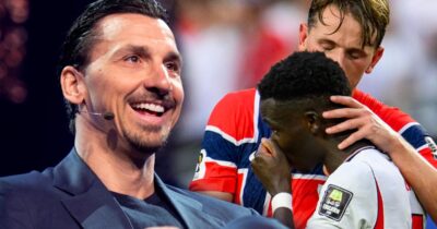 Zlatan Ibrahimovics hån mot Noni Madueke i VM uppmärksammas