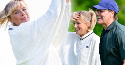 Frida Karlssons ord om golfrundan med prins Daniel
