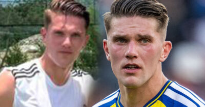 Bilden på Viktor Gyökeres och lagkamraten hyllas nu stort