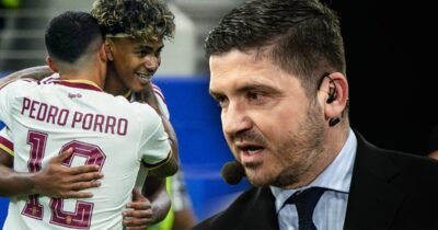 Bojan Djordjics brandtal i SVT efter Spaniens vinst i VM-semifinalen