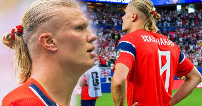 Hårda kritiken mot Erling Haaland i Norge: ”Jag är besviken”