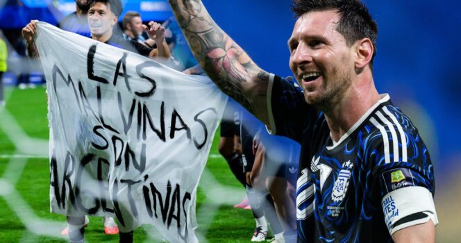 Argentina kommer straffas för förbjudna orden efter VM-semifinalen