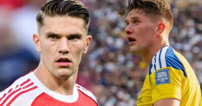 Arsenal kan byta Viktor Gyökeres mot Julian Alvarez i sommar
