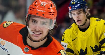 Leo Carlsson jagades av åtta klubbar innan han skrev nytt kontrakt