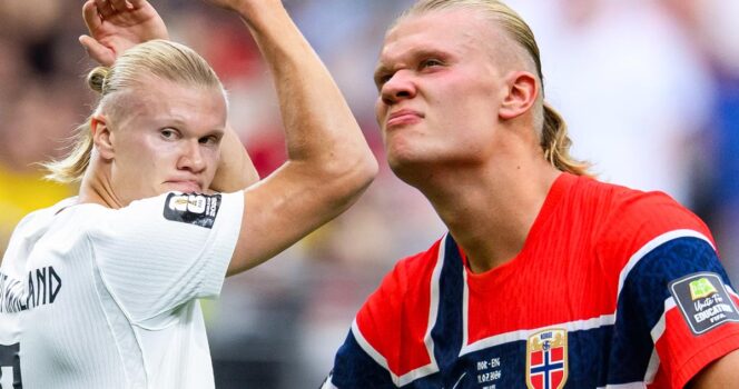 Erling Haaland pekas ut som en av VM:s största besvikelser