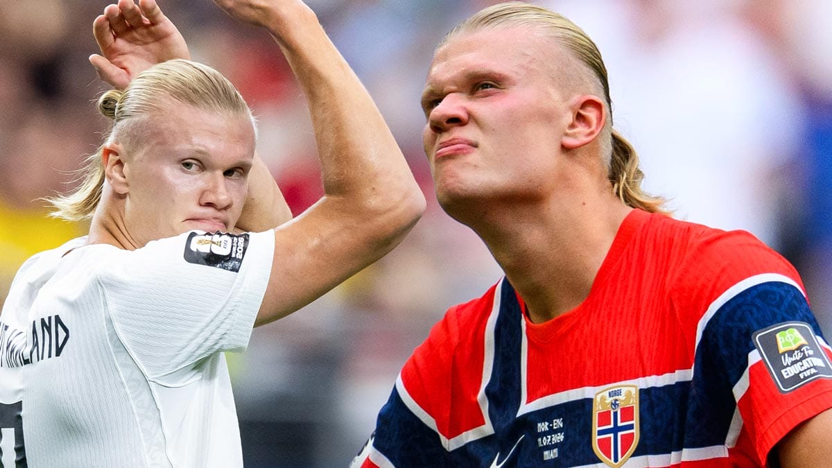 Erling Haaland pekas ut som en av VM:s största besvikelser