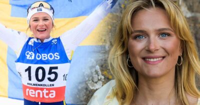 Frida Karlsson berättar om sin egen framtid inom längdskidor.