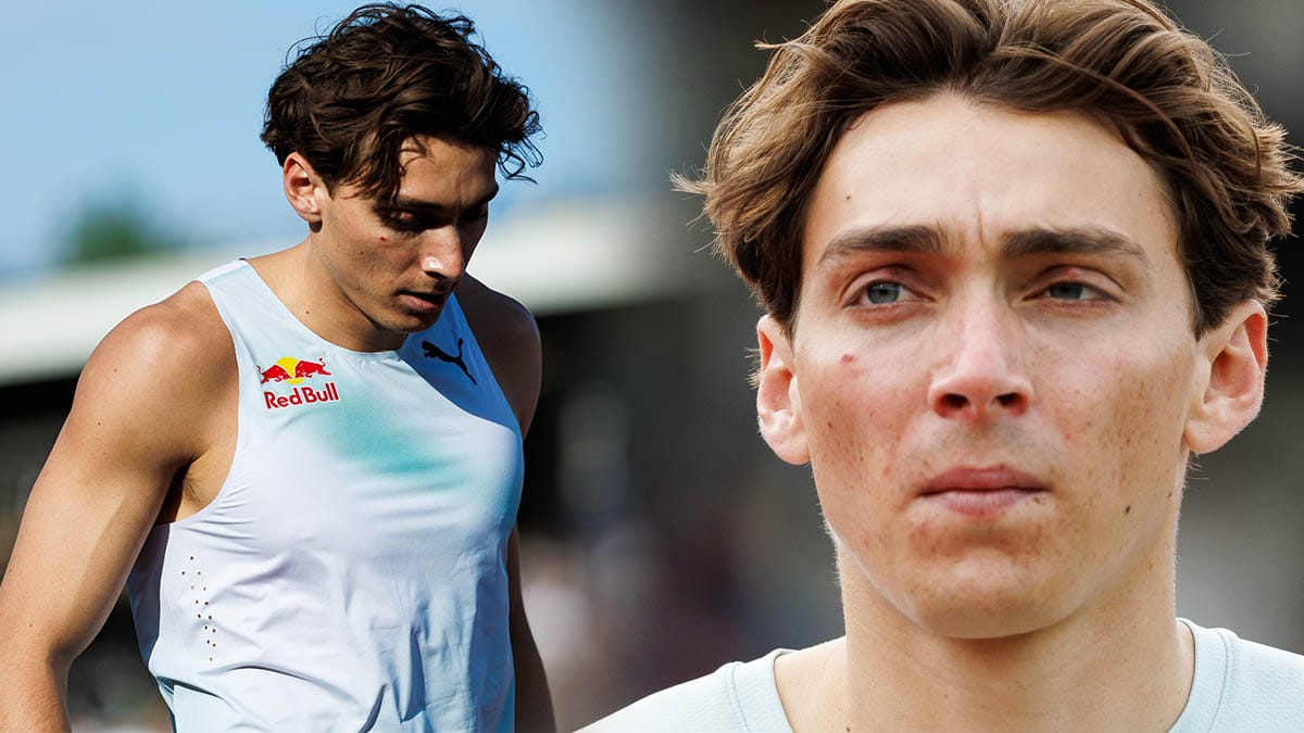 Nytt besked om Armand Duplantis efter den stora oron.