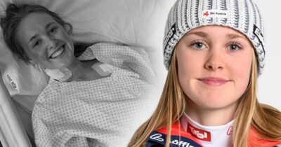 18-åriga skidtalangen Katharina Engelhardt tvingas avsluta karriären.