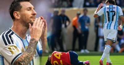 Argentina borde få stenhårda straff efter agerandet i finalen av fotbolls-VM 2026.