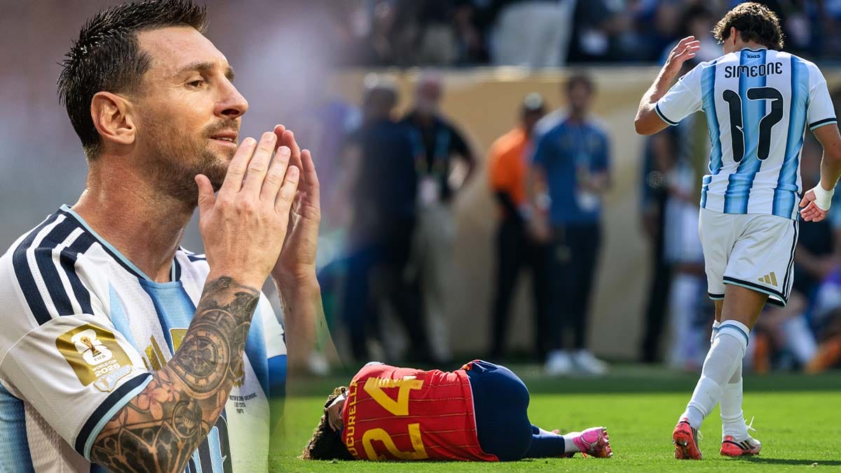Argentina borde få stenhårda straff efter agerandet i finalen av fotbolls-VM 2026.
