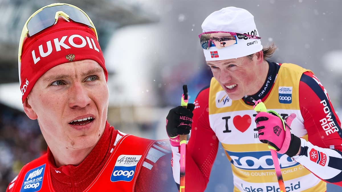 Alexander Bolsjunov går till attack mot Norge och vill stoppa dem i längdskidor.