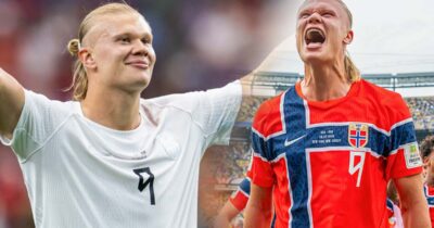 Erling Haaland har blivit uttagen till världslaget för fotbolls-VM 2026.