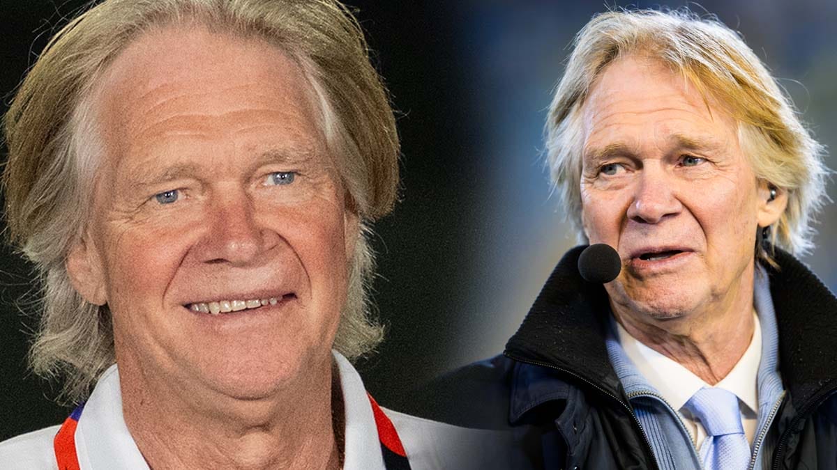 Glenn Strömberg var expert i SVT under fotbolls-VM 2026.