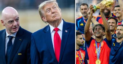 Spanien kan tvingas betala tillbaka prispengar efter VM-guldet.