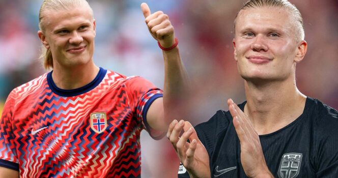 Erling Haaland gjorde stor succé för England under fotbolls-VM 2026.