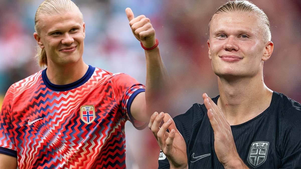 Erling Haaland gjorde stor succé för England under fotbolls-VM 2026.