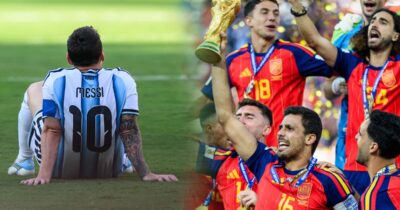 Argentina vill spela om VM-finalen mot Spanien i fotbolls-VM 2026.