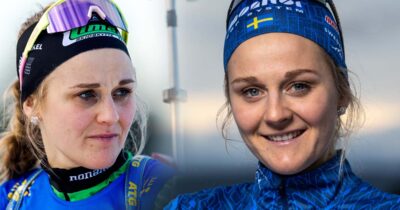 Stina Nilsson bärgade en stark tredjeplats i en helt annan sport.