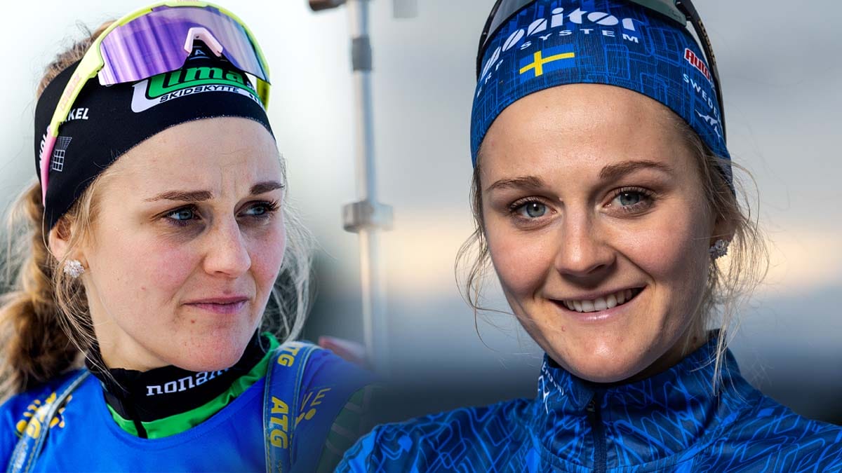 Stina Nilsson bärgade en stark tredjeplats i en helt annan sport.