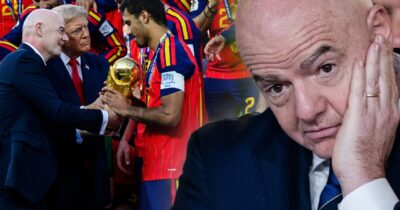 Gianno Infantino bemöter kritiken mot honom och Fifa efter fotbolls-VM.