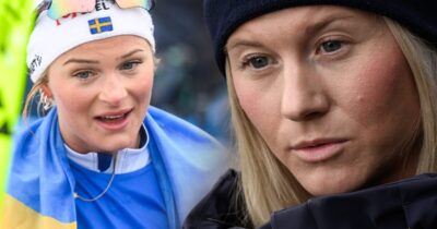 Frida Karlsson petas i vännen Maja Dahlqvists drömlag i stafett.