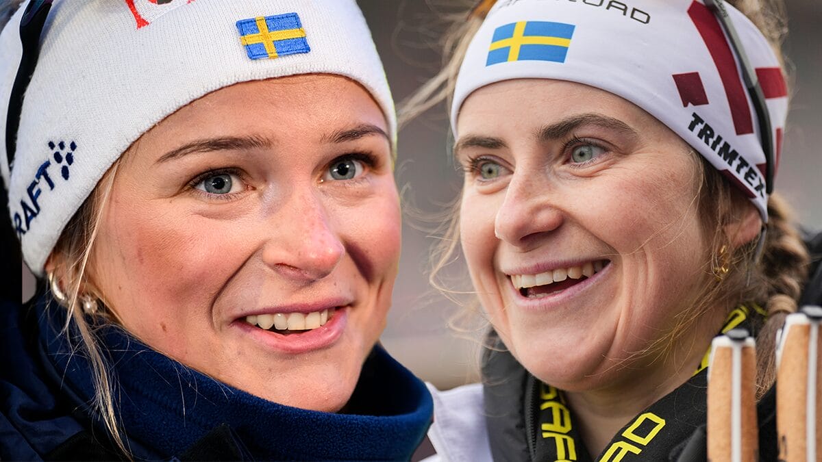 Sollefteås fina hyllning till Frida Karlsson och Ebba Andersson
