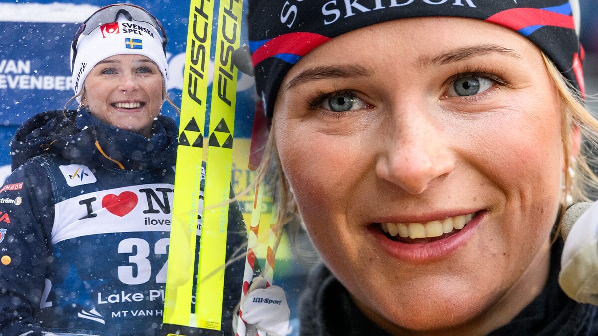 Frida Karlssons nya glädjebesked inför nästa säsong.