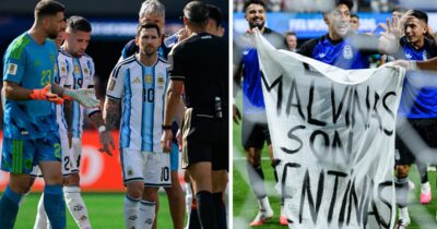 Argentina kan straffas för två incidenter i fotbolls-VM.