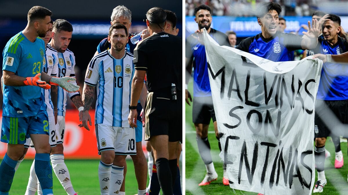 Argentina kan straffas för två incidenter i fotbolls-VM.