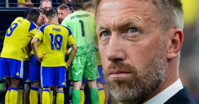 Graham Potters ord om framtiden för Sverige