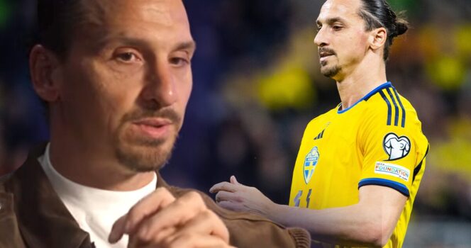 Zlatan Ibrahimovic drömmer om att se sina söner spela i VM.