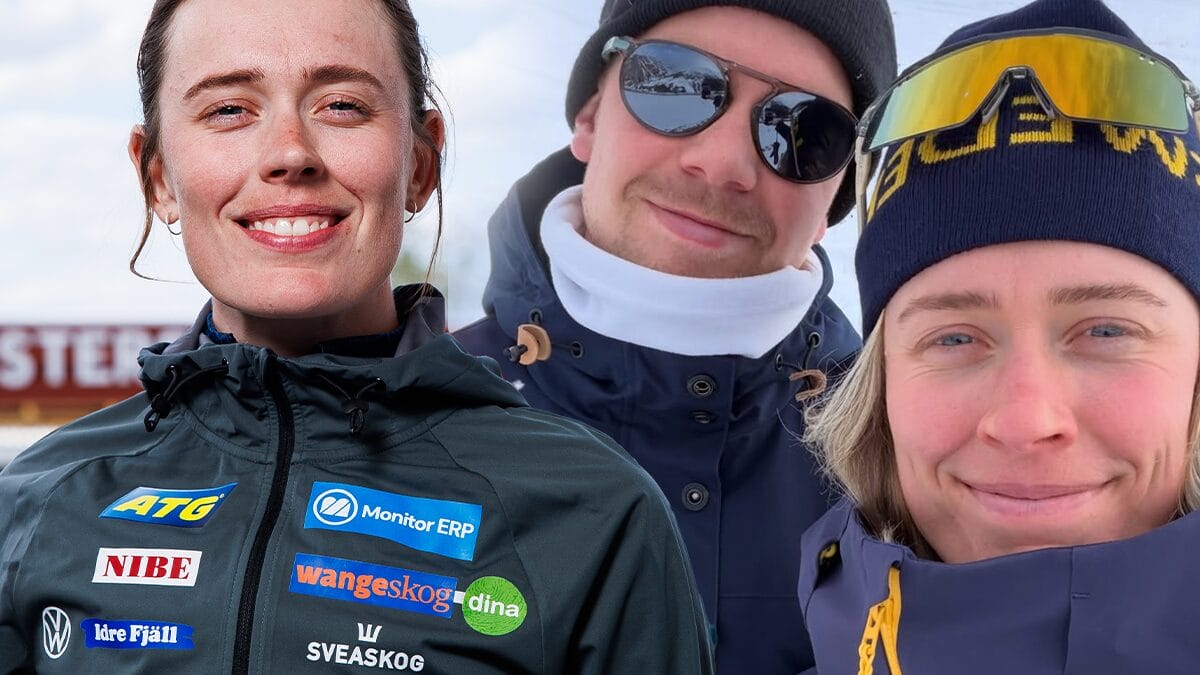 Elvira Öberg har förlovat sig med Oskar Brandt.