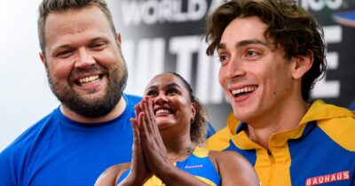 Sveriges fem största medaljhopp i friidrotts-EM.