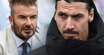David Beckham säger vad han tycker om Zlatan Ibrahimovic.