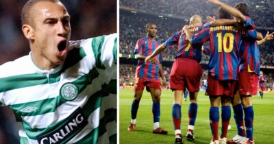 Henrik Larsson utser sin bästa lagkamrat under karriären.