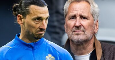 Erik Hamrén försvarar beslutet att låta allt spel kretsa kring Zlatan Ibrahimovic.