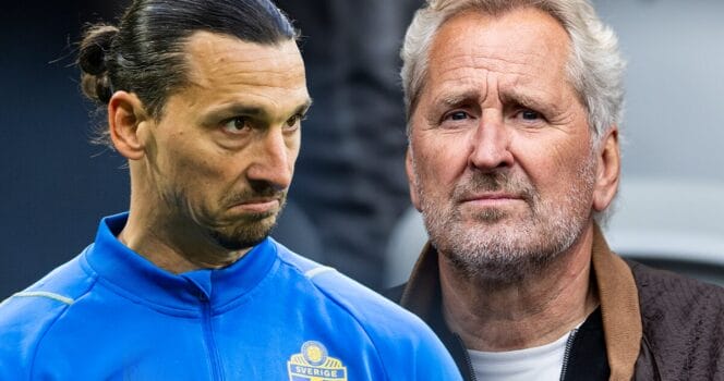 Erik Hamrén försvarar beslutet att låta allt spel kretsa kring Zlatan Ibrahimovic.