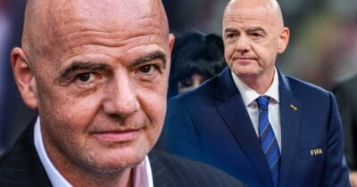 Gianni Infantino och Fifa i jättekris efter fotbolls-VM
