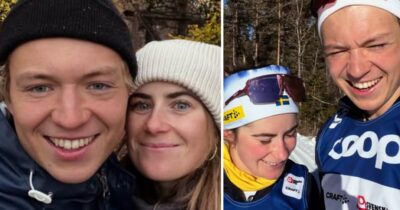 Gustaf Berglund och Ebba Andersson avslöjar hur de håller kärleken vid liv genom dejtkvällar.
