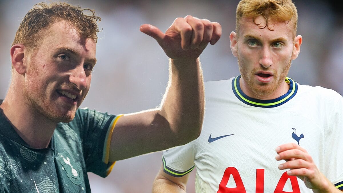 Dejan Kulusevski är redo för comeback i Spurs.