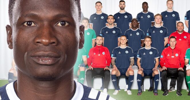 David Owori spelade tidigare i Utsikten i Superettan. Nu är han mördad.