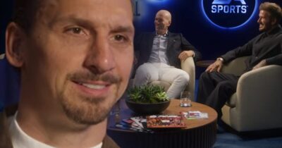 Zlatans ord om att spela VM med Sverige får profilerna att skratta.
