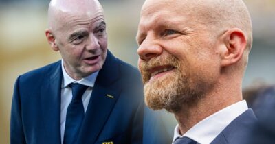 Svenske Fifa-toppen Mattias Grafström godkände Gianni Infantinos kontroversiella VM-plan.