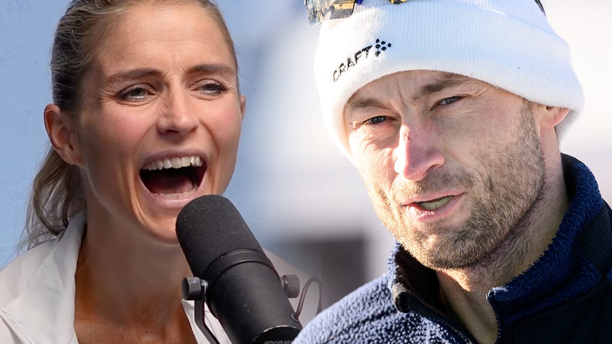 Therese Johaug hånar Petter Northug för att han ska vara med i Let's Dance i Sverige.