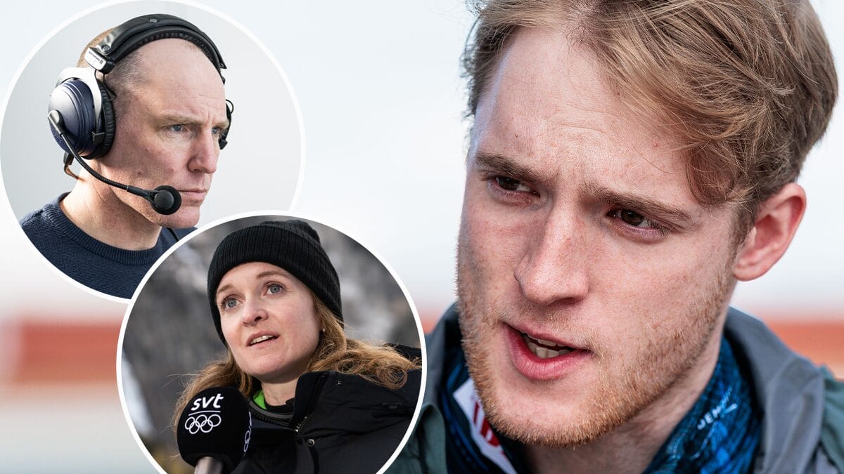 Sebastian Samuelssons ord om Björn Ferrys och Mona Brorssons kritik.