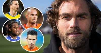 Johan Elmander avslöjar sin bästa lagkamrat någonsin.